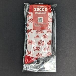 2/$20 NWT Tim Hortons camp day 2022 socks